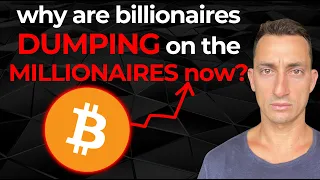 Bitcoin ATH WARNING: Billionaires Are SELLING! What This All Means For Crypto