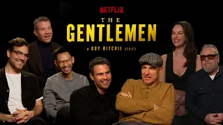 'The Gentlemen' cast break down the show's biggest moments