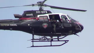 Helicóptero Acauã da PM PB