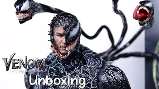 Unboxing Hot Toys Venom Let There Be Carnage Sixth Scale Action Figure Review