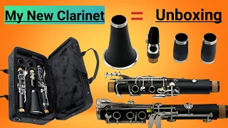 My New Clarinet || New Clarinet  Unboxing !! (Bb Clarinet)