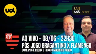 🔴 PÓS-JOGO: Flamengo sofre no início e perde na estreia de Dorival | Live do Flamengo UOL