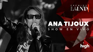 Premios LaJunta 2021 |  Show en vivo ANA TIJOUX