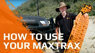 How To Use Your MAXTRAX | MAXTRAX Tips
