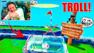 EL MAPA MAS TROLL QUE HEMOS JUGADO! GOLF IT con WILLY!