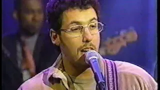 Adam Sandler | The Lonesome Kicker|  Late Night with Conan O'Brien | 1997