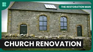 Scottish Church Transformation | The Restoration Man | S02E13 | Home & Garden | DIY Daily