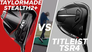 Taylormade Stealth 2 Plus vs Titleist TSR4 - Ian's Driver Bracket Challenge Ep.2