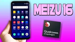 Meizu 16 - ЛАЙТ ВЕРСИЯ 16th НА SNAPDRAGON 710!