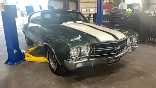 Authentic 1970 Chevelle SS454 LS6 Surfaces in Central Kentucky!!!