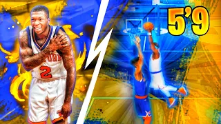 NBA2K22 MOBILE Nate Robinson Build Best Slasher In The Game‼️/Badge Glitch And Unlimited VC!😱🦋