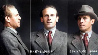 Colourisations #1 - Oskar Schindler's 1938 Arrest Photograph