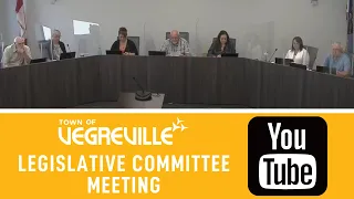 August 10, 2021 Legislative Committee Meeting