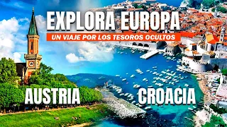 Austria y Croacia lugares imperdibles | 100 lugares Europa ✈️