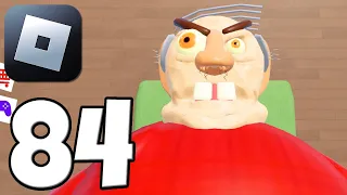 ROBLOX -Top list Time: 426 ESCAPE FROM EVIL GRANDPA'S HOUSE Walkthrough Video Part 84 (iOS, Android)