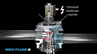 3/2 patented poppet valves for direct vacuum