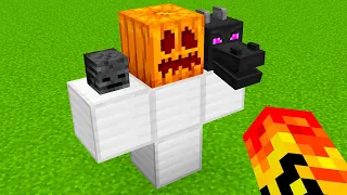 será que é possível fazer esse golem no minecraft????