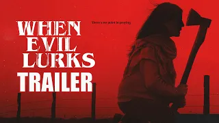 WHEN EVIL LURKS Official Trailer (2023) A Shudder Original Horror