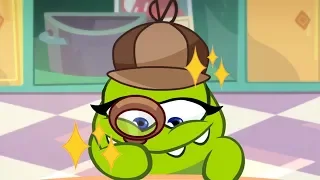 Om Nom Stories - Detective | Cut The Rope | Funny Cartoons For Kids | Kids Videos