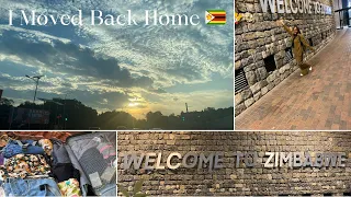 I Went Back Home 🇿🇼🥹| Travel| Zimbabwe Border| | Travel By Bus