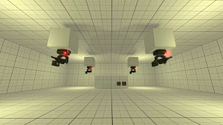 Half Life Automated Turret Test