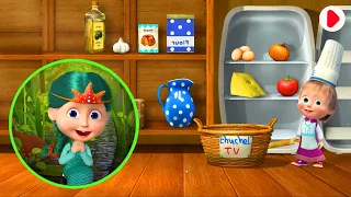 Masha and the Bear Pizzeria Game Episode 3 / 👧 and 🐻 prepare Tomato and El Diablo pizza