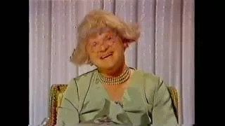 Benny Hill - VHS Clip - Botched Interview - Early 1970s