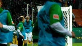 Werder Bremen gegen FC St.Pauli