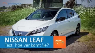 Test: hoe ver kom je met de Nissan Leaf 40 kWh? - Autokopen.nl