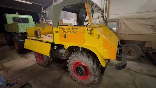 Improving the suspension on a Unimog 411