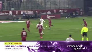 PARIS SAINT-GERMAIN vs GIRONDINS DE BORDEAUX 23/2 PROMO