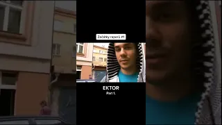 Koho chceš dalšího v rubrice "Začátky raperů"? #ektor