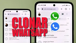 Cómo clonar WhatsApp solo con el numero