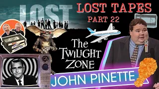 🤣JOHN PINETTE ꩜✈️🐲🍗 TWILIGHT ZONE?! 😆  THE LOST TAPES, PART 22 😆 #reaction #funny