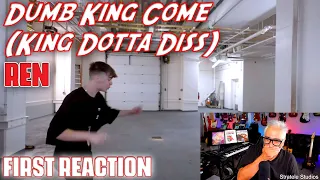 Musician/Producer Reacts to "Dumb King Come (King Dotta Diss)" by Ren