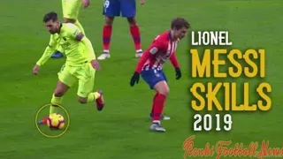 Lionel Messi ● Best Skills 2018/2019
