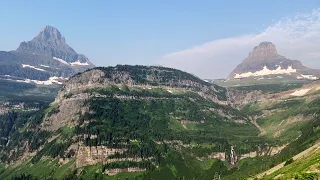 Going to the Sun Road at Glacier National Park, MT