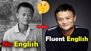 How Jack Ma Learn to Speak English?