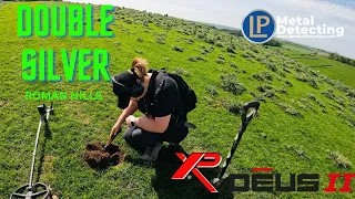 SILVERS !! and STUNNING views metal detecting uk with XP DEUS II !!