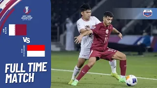 AFC U23 ASIAN CUP 2024 - QATAR (2) VS INDONESIA (0) FULL TIME MATCH