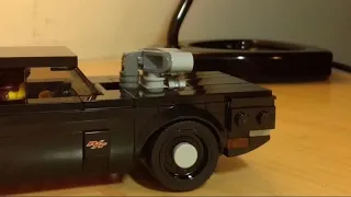 Too Fast, Too Furious- Lego Fast and Furious Stop Motion