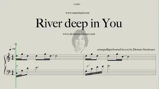 River Deep In You  -  Easy Piano  -  Dietmar Steinhauer