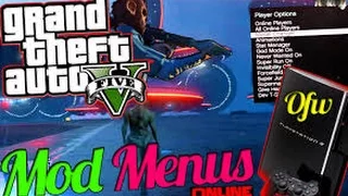 GTA 5 ONLINE :USB Mod Menu's Tut on PS3 OFW (NO JAILBREAK) GTA 5 1.26 (2016)