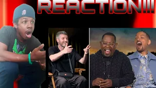 NO WAY!!!| Harry Mack Freestyles for Will Smith and Martin Lawrence (REACTION!!)