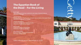The Egyptian Book of the Dead—for the Living
