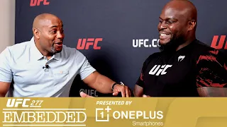UFC 277 Embedded: Vlog Series - Episode 4