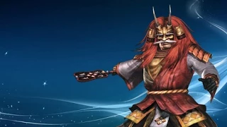 Samurai Warriors 2 - Shingen Takeda Moveset