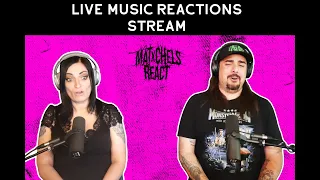 Live Music Reactions 4/12