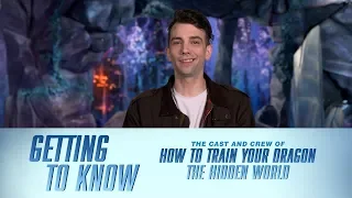 How To Train Your Dragon: The Hidden World's Cast & Crew | GETTING TO KNOW