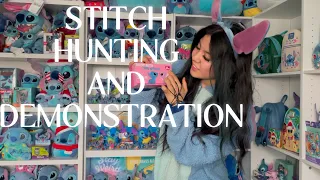 STITCH HUNTING  + DEMONSTRATION !!!! #disney #stitch